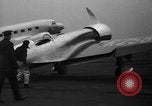 Image of Howard Hughes Newark New Jersey USA, 1937, second 44 stock footage video 65675047801