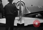 Image of Howard Hughes Newark New Jersey USA, 1937, second 46 stock footage video 65675047801