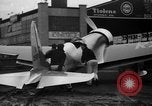 Image of Howard Hughes Newark New Jersey USA, 1937, second 51 stock footage video 65675047801