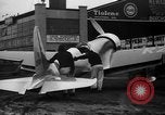 Image of Howard Hughes Newark New Jersey USA, 1937, second 52 stock footage video 65675047801