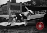 Image of Howard Hughes Newark New Jersey USA, 1937, second 53 stock footage video 65675047801
