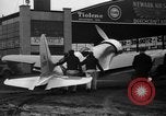 Image of Howard Hughes Newark New Jersey USA, 1937, second 55 stock footage video 65675047801