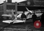 Image of Howard Hughes Newark New Jersey USA, 1937, second 56 stock footage video 65675047801