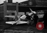 Image of Howard Hughes Newark New Jersey USA, 1937, second 57 stock footage video 65675047801