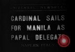 Image of Cardinal Naples Italy, 1937, second 1 stock footage video 65675047802