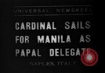 Image of Cardinal Naples Italy, 1937, second 5 stock footage video 65675047802