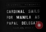 Image of Cardinal Naples Italy, 1937, second 10 stock footage video 65675047802