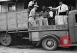 Image of dry fruit tress Montezuma Georgia USA, 1937, second 13 stock footage video 65675047803