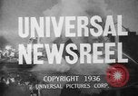 Image of horse race Elmont New York USA, 1936, second 4 stock footage video 65675047804