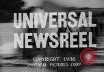Image of horse race Elmont New York USA, 1936, second 16 stock footage video 65675047804