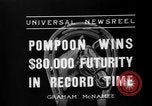 Image of horse race Elmont New York USA, 1936, second 20 stock footage video 65675047804