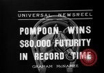 Image of horse race Elmont New York USA, 1936, second 25 stock footage video 65675047804