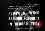 Image of horse race Elmont New York USA, 1936, second 27 stock footage video 65675047804