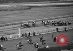 Image of horse race Elmont New York USA, 1936, second 41 stock footage video 65675047804