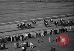 Image of horse race Elmont New York USA, 1936, second 44 stock footage video 65675047804