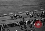 Image of horse race Elmont New York USA, 1936, second 47 stock footage video 65675047804