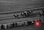 Image of horse race Elmont New York USA, 1936, second 51 stock footage video 65675047804
