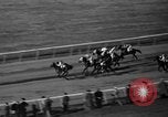Image of horse race Elmont New York USA, 1936, second 52 stock footage video 65675047804