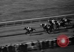 Image of horse race Elmont New York USA, 1936, second 53 stock footage video 65675047804