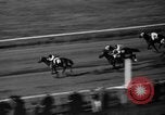 Image of horse race Elmont New York USA, 1936, second 55 stock footage video 65675047804