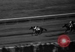 Image of horse race Elmont New York USA, 1936, second 56 stock footage video 65675047804