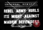 Image of Spain Republic troops Madrid Spain, 1936, second 1 stock footage video 65675047805