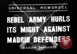 Image of Spain Republic troops Madrid Spain, 1936, second 9 stock footage video 65675047805