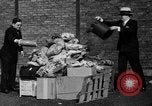 Image of policemen destroy illegal drugs Chicago Illinois USA, 1936, second 20 stock footage video 65675047806