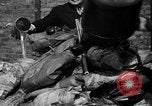 Image of policemen destroy illegal drugs Chicago Illinois USA, 1936, second 26 stock footage video 65675047806