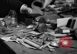 Image of policemen destroy illegal drugs Chicago Illinois USA, 1936, second 27 stock footage video 65675047806