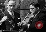 Image of policemen destroy illegal drugs Chicago Illinois USA, 1936, second 30 stock footage video 65675047806