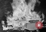 Image of policemen destroy illegal drugs Chicago Illinois USA, 1936, second 37 stock footage video 65675047806