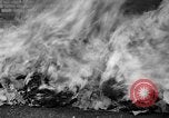 Image of policemen destroy illegal drugs Chicago Illinois USA, 1936, second 39 stock footage video 65675047806