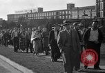 Image of picketing during a textile strike United States USA, 1936, second 10 stock footage video 65675047807