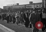 Image of picketing during a textile strike United States USA, 1936, second 11 stock footage video 65675047807