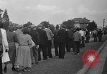 Image of picketing during a textile strike United States USA, 1936, second 13 stock footage video 65675047807