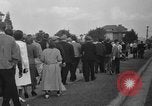 Image of picketing during a textile strike United States USA, 1936, second 14 stock footage video 65675047807