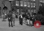 Image of picketing during a textile strike United States USA, 1936, second 17 stock footage video 65675047807