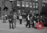 Image of picketing during a textile strike United States USA, 1936, second 18 stock footage video 65675047807