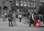 Image of picketing during a textile strike United States USA, 1936, second 19 stock footage video 65675047807