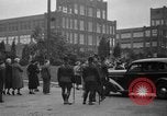 Image of picketing during a textile strike United States USA, 1936, second 21 stock footage video 65675047807