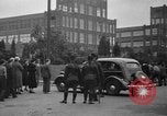 Image of picketing during a textile strike United States USA, 1936, second 22 stock footage video 65675047807
