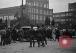 Image of picketing during a textile strike United States USA, 1936, second 23 stock footage video 65675047807