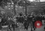 Image of picketing during a textile strike United States USA, 1936, second 25 stock footage video 65675047807