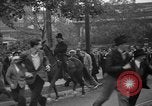 Image of picketing during a textile strike United States USA, 1936, second 26 stock footage video 65675047807