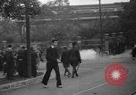 Image of picketing during a textile strike United States USA, 1936, second 29 stock footage video 65675047807