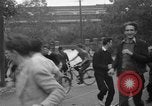 Image of picketing during a textile strike United States USA, 1936, second 31 stock footage video 65675047807