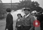Image of picketing during a textile strike United States USA, 1936, second 34 stock footage video 65675047807