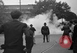 Image of picketing during a textile strike United States USA, 1936, second 35 stock footage video 65675047807