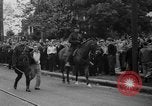 Image of picketing during a textile strike United States USA, 1936, second 36 stock footage video 65675047807
